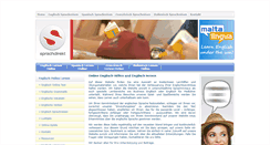 Desktop Screenshot of multilingual.de