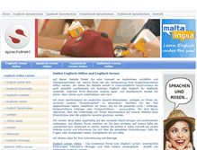 Tablet Screenshot of multilingual.de