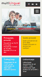 Mobile Screenshot of multilingual.si